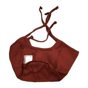 Longaberger 2005 Small Bushel Basket Paprika Solid‎ Liner NEW